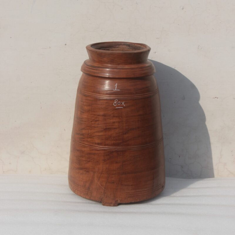 Wooden Pots and Vases, Wooden Himachal Water Pot
