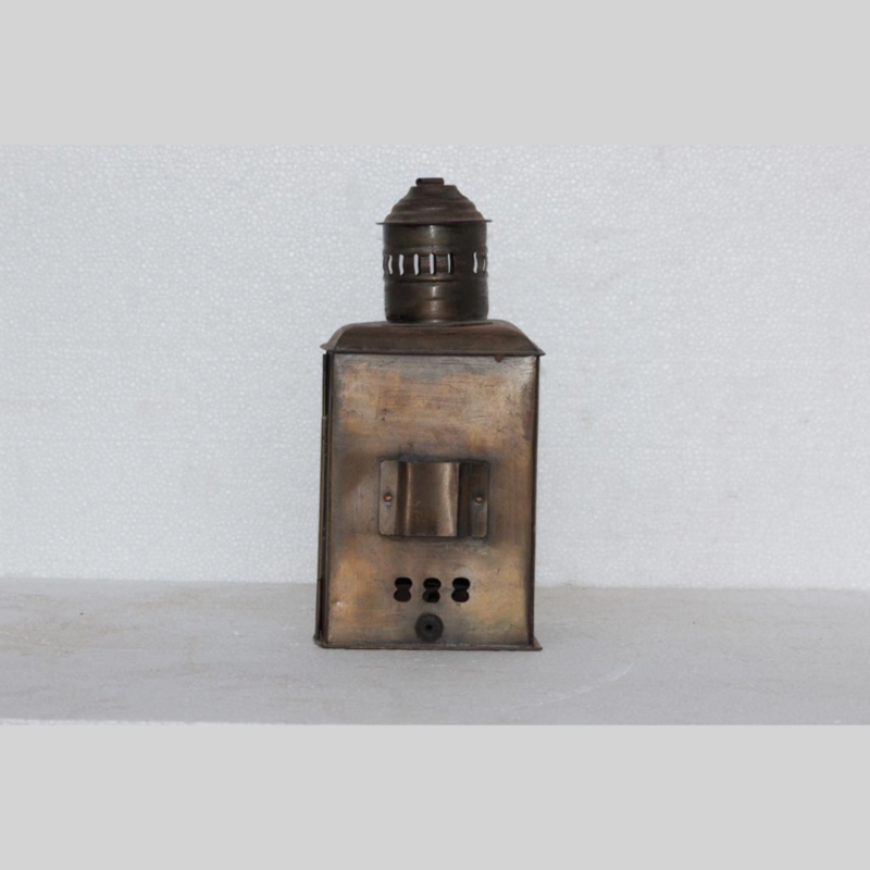 Lantern Lamp Kerosene Oil Green Light Burner Vintage Home Decor Collectible
