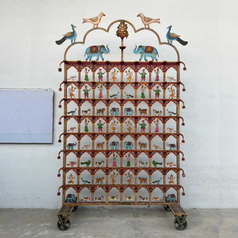 Metal screen standalone Decor piece