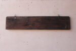 Handcrafted Antique Wood Panel with Bird and Floral Motifs - Image 5