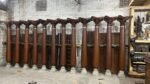 Chettinad Pillars (Columns), Newly Made 8 Feet Long South Indian Style Pillar - Image 7