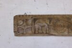 Vintage Teak Wood Panel - Image 2