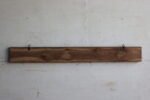 4.1 feet wooden Panel, Antique Indian floral Peacock Carved Wall Decor Panel - Image 5