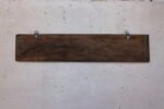 Vintage Teak Wood Panel - Image 4
