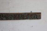 3.10 feet Carved Wooden Panel, Antique Indian Carved Wall Decor Panel - Image 4