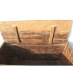 Antique Wooden Storage Chest | Vintage Indian Box - Image 5