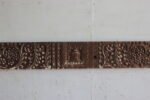 Wooden Hand Carved Wall Panel - Image 3