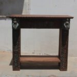 Wooden Table for Storage Home Decor