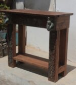 Wooden Table for Storage Home Decor - Image 3