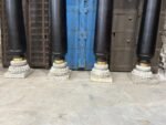 Chettinad Pillars (Columns), Newly Made 8 Feet Long South Indian Style Pillar - Image 5
