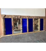 Vintage Inspired Jharokha Mirror, Indian Carved Wooden Wall Decor Mirror Frame - Image 17