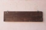 Antique Indian Wooden Wall Panel with Peacock Motifs - Image 5