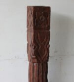 Candlestick, Candelabrum, Candleholder Chandelier Gift Idea, Wooden Decor Pieces, Wooden Candle Column - Image 2