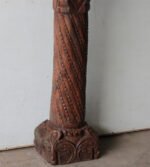 Candle Pillar | Wooden Pillar Converted Into Candle Holder - Image 3
