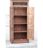 Wooden Almirah | Old Carved Door Cabinet - Image 3