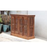 Wooden 4 Door Sideboard - Image 3