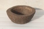 Aged Carved Stone Kharal Mortar, Stone Kundi, Home Decor - Image 4