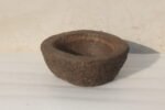 Aged Carved Stone Kharal Mortar, Stone Kundi, Home Decor - Image 3
