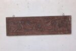 Vintage Teak Wooden Panel - Image 4