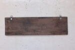 Vintage Teak Wooden Panel - Image 5