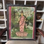 Ravi Varma Lithography, Vintage Cotton Work Ravi Varma Prints