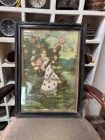 Ravi Varma Lithography, Vintage Cotton Work Ravi Varma Prints