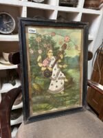 Ravi Varma Lithography, Vintage Cotton Work Ravi Varma Prints - Image 2