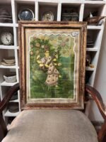 Ravi Varma Lithography, Vintage Cotton Work Ravi Varma Prints