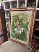 Ravi Varma Lithography, Vintage Cotton Work Ravi Varma Prints - Image 2