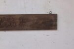 Vintage Teak Wood Panel - Image 3