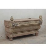 Indian Reclaimed Storage Chest - Image 2