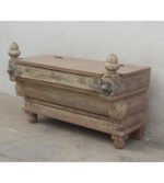 Indian Reclaimed Storage Chest - Image 4