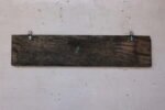 Vintage Teak Wood Panel - Image 6