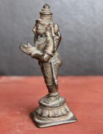 OLD BRASS STATUE OF LORD RAM ANTIQUE HOME DECOR COLLECTIBLE - Image 2