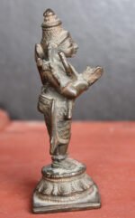 OLD BRASS STATUE OF LORD RAM ANTIQUE HOME DECOR COLLECTIBLE - Image 4