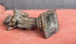 OLD BRASS STATUE OF LORD RAM ANTIQUE HOME DECOR COLLECTIBLE - Image 6
