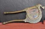 Antique Brass Betel Nut Cutter – Vintage Indian Tool, Decorative Collectible - Image 2