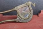 Antique Brass Betel Nut Cutter – Vintage Indian Tool, Decorative Collectible - Image 4