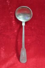 Set 3 Vintage Kitchen Utensils, Mid Century, Kitchen Utensils Fork, Spoon, Ladle, Brass Utensils - Image 7