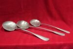 Set of 3 Vintage Brass Ladle, Kitchen Utensils, Mid Century, Brass Utensils - Image 4