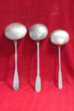 Set of 3 Vintage Brass Ladle, Kitchen Utensils, Mid Century, Brass Utensils - Image 5