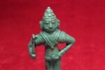 Antique Brass Figurine from 1900s | Vintage Home Decor | Rare Collectible Statue - Image 2