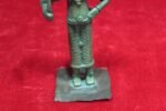 Antique Brass Figurine from 1900s | Vintage Home Decor | Rare Collectible Statue - Image 3