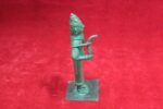 Antique Brass Figurine from 1900s | Vintage Home Decor | Rare Collectible Statue - Image 4