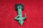 Antique Brass Figurine from 1900s | Vintage Home Decor | Rare Collectible Statue - Image 7