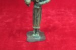 Antique Brass Figurine from 1900s | Vintage Home Decor | Rare Collectible Statue - Image 3
