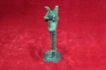Antique Brass Figurine from 1900s | Vintage Home Decor | Rare Collectible Statue - Image 6