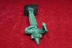 Antique Brass Figurine from 1900s | Vintage Home Decor | Rare Collectible Statue - Image 7