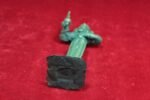 Antique Brass Figurine from 1900s | Vintage Home Decor | Rare Collectible Statue - Image 8