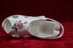Old Porcelain Shoe Ashtray – Vintage Smoking Accessory, Collectible Figurine - Image 4